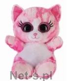 Maskotki i pluszaki - Bauer Kot różowy Lashy 15cm 14238 - miniaturka - grafika 1