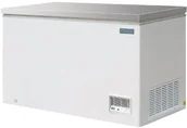 Szafy i witryny chłodnicze - Polar Refrigeration Zamrażarka skrzyniowa z pokrywą ze stali nierdzewnej | 385L | -18 C do -24 C | 1395x688x(H)845mm 530 - miniaturka - grafika 1