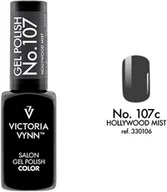 Lakiery hybrydowe - VICTORIA VYNN Lakier hybrydowy GEL POLISH COLOR Hollywood Mist nr 107 VICTORIA VYNN - 8 ml VIC000309 - miniaturka - grafika 1