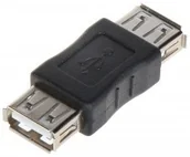 Akcesoria do monitoringu - ABCVISION PRZEJŚCIE USB-G/USB-G ŁĄCZNIK GNIAZDO/GNIAZDO USB-G/USB-G - miniaturka - grafika 1