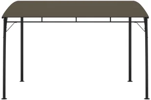 vidaXL Zadaszenie ogrodowe, 3 x 3 x 2,25 m, kolor taupe - Pawilony ogrodowe - miniaturka - grafika 2