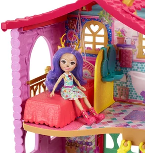 Mattel Enchantimals Zestaw Mały Domek Jelonków + lalka GYJ18 GYJ18 - Domki dla lalek - miniaturka - grafika 5