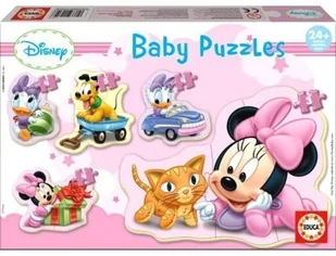Educa Baby Puzzle Mała Minnie - Puzzle - miniaturka - grafika 2