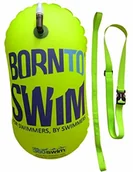 Pływanie - BornToSwim łódka holownicza dla pływaków jasna boja bezpieczeństwa bez toreb suszonych BUO-TO-U-E-O-LL - miniaturka - grafika 1