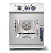 Piece, kotły  i płyty grzejne gastronomiczne - Hendi Piec konwekcyjno-parowy Nano Compact 6x GN 1/1 | NEW 223185 - miniaturka - grafika 1