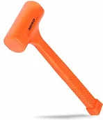 Rozdrabniacze do gałęzi - Neiko 02847A Tools Dead Blow młotek, 2 lb, Neon Orange by Neiko - miniaturka - grafika 1