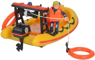 Simba Strażak Sam, łódź ratownicza Neptun, zestaw, 925-1047 - Figurki dla dzieci - miniaturka - grafika 22