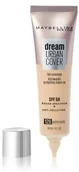 Podkłady do twarzy - Maybelline Dream Urban Cover podkład w płynie 30 ml Nr. 128 - Warm Nude - miniaturka - grafika 1