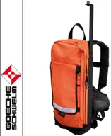 Akcesoria do urządzeń pomiarowych - GOECKE GOECKE plecak z tyczką dla geodety 109-8125-00 - miniaturka - grafika 1