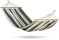 Hamaki - Sofotel Hamak ogrodowy Bahama single biało-niebieski 4118 - miniaturka - grafika 1