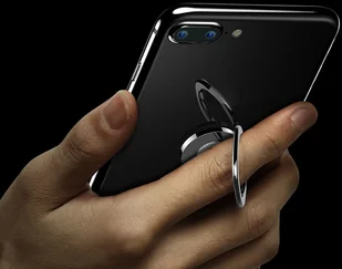 Baseus Desktop Bracket uchwyt metalowy na telefon czarny SUMQ-01 - Uchwyty samochodowe do telefonów - miniaturka - grafika 12