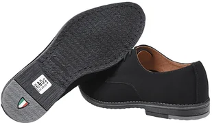 KMK Półbuty sznurowane wizytowe KMK 199 Czarne 27685327 - Buty dla chłopców - miniaturka - grafika 3