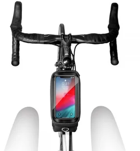 Wodoodporna Sakwa Torba Rowerowa Na Ramę Telefon L - Sakwy rowerowe - miniaturka - grafika 7