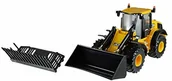 Modele do sklejania - Britains britains tomy JCB 419s kół z przodu/zabawka Radlader akcesoria  dla dzieci w wieku od 3 lat/idealnie nadają się do zabawy i obracać - miniaturka - grafika 1