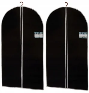 ARTYKUŁY AGD H POKROWIEC NA UBRANIA 60x150CM 2SZT H KOO000290 - Gadżety do domu - miniaturka - grafika 3