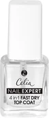 Lakiery do paznokci - Celia Nail Expert Top Coat do paznokci 60 SEC - miniaturka - grafika 1