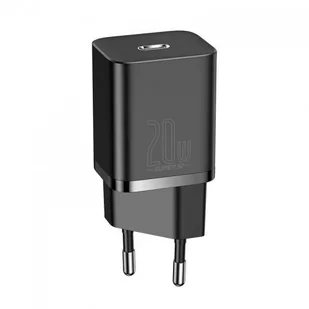 Baseus Super Si Quick Charger 1C 20W CCSUP-B01 szybka ładowarka sieciowa z gniazdem USB-C CCSUP-B01 - Ładowarki do telefonów - miniaturka - grafika 2