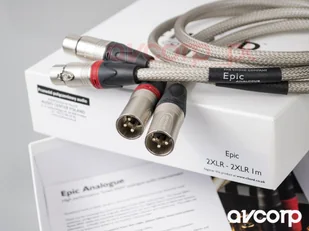 Chord Company Epic - XLR Epic - XLR (DN-16094-1) - Kable - miniaturka - grafika 2