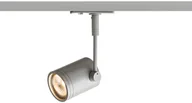 Oprawy, klosze i abażury - Redlux Oprawa szynowa BEEBA I do 3-faz szyny srebrnoszara 230V GU10 50W R12306 - miniaturka - grafika 1