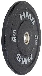 HMS Talerz olimpijski HTBR05 5 kg 17-61-025 - Pozostały sprzęt siłowy - miniaturka - grafika 2