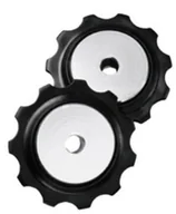 Części rowerowe - Sram SRAM Kółka przerzutki zestaw X0 X9 X7 8/9-rzędowe, black 2020 Akcesoria do napędu 400000171 - miniaturka - grafika 1