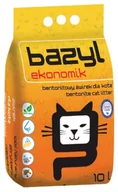 Żwirek dla kotów - Bazyl Ekonomik 10L - miniaturka - grafika 1