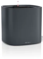 Donice - Lechuza Doniczka Pila 35 szary łupek PILA 35 SZARY ŁUPEK - miniaturka - grafika 1