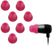 Akcesoria do słuchawek - Xcessor xcessor Dual Flange 4 para (komplet z 8 sztuki) wysokiej jakości guma silikonowe wkładki douszne Zatyczki do uszu zapewnia in-ear Słuchawki douszne. Kompatybilny z większością marek kolczyki w słuchaw - miniaturka - grafika 1