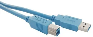 Qoltec 2m Kabel Usb 3.0 do drukarki Usb-b typ B - Kable komputerowe i do monitorów - miniaturka - grafika 2