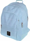 Plecaki - Grafoplás Grafoplás 37502933 Unequal Grid plecak szkolny, jasnoniebieski, 33 x 45 x 22,5 cm 37502933 - miniaturka - grafika 1