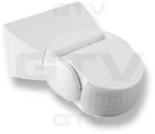 Czujniki ruchu i zmierzchu - GTV CZUJNIK RUCHU CR-9. max. 1200W. AC 220-240V. 50/60Hz. KĄT DZIAŁANIA 180. ZASIĘG 2-8m 1.8- 2.5m. IP65. WSPÓŁPRACUJE Z LED. NATYNKOWY. CZARNY CR-CR9000-10 - miniaturka - grafika 1