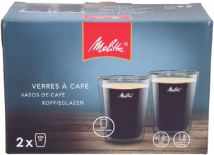 Melitta  Szklanki termiczne do cafe creme 2x200 ml - Szklanki - miniaturka - grafika 2
