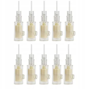 Hebe Kartridż 10 szt. igły do MezoterapiI 9RS - Pozostałe urządzenia kosmetyczne - miniaturka - grafika 2