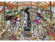 Puzzle - Heye Puzzle 2000 elementów. Dworzec kolejowy - miniaturka - grafika 1