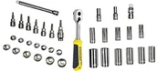 Klucze i nasadki - Stanley Trans system modułowy, moduł 3/8" nasadka na klucz nasadowy i zestaw akcesoriów, 36-częściowy, 1 sztuki, stmt1  74174 - miniaturka - grafika 1