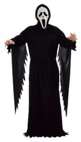 Gama Ewa Kraszek Gama Ewa Kraszek, Kostium dla dorosłych Krzyk, rozmiar XXL - Stroje karnawałowe - miniaturka - grafika 2