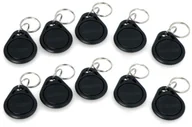 Podzespoły elektroniczne - System 7 Security RFID brelok S103N-BK - 125kHz - kompatybilny z EM4100 - czarny - 10szt. SSC-14840 - miniaturka - grafika 1