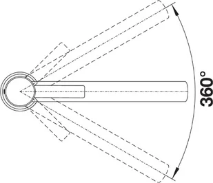 Blanco AMBIS stal szlachetna 523118 - Baterie kuchenne - miniaturka - grafika 5
