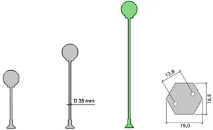 Su-Ma K 5002/1/KP 200 - Lampy ogrodowe - miniaturka - grafika 5