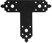 Inne mocowania - UNIMET ŁĄCZNIK TYPU T RETRO 170*140*40*2.5 LB T SDKT [7751507] - miniaturka - grafika 1