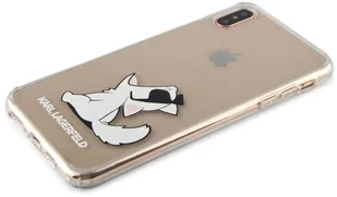 Karl Lagerfeld Etui Choupette do Apple iPhone XS Max Clear 6378X10 - Etui i futerały do telefonów - miniaturka - grafika 6