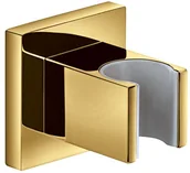 Wieszaki łazienkowe - Omnires Uchwyt prysznicowy punktowy 5x5x5 cm złoty 8876AGL - miniaturka - grafika 1