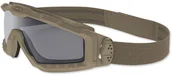 Ochrona oczu i twarzy - Oakley Gogle taktyczne Si Ballistic Alpha Halo - Terrain Tan Grey (OO7065-03) (15992) SP OO7065-03 - miniaturka - grafika 1