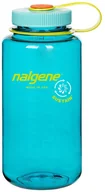 Shakery i bidony sportowe - Nalgene Butelka na wodę z PET Wide Mouth Sustain Nalgene 1 l - cerulean 2020-0432 - miniaturka - grafika 1