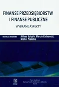 Finanse, księgowość, bankowość - Finanse przedsiębiorstw i finanse publiczne - CeDeWu - miniaturka - grafika 1