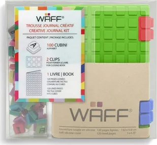 Aladine Notes brokatowy, A7, zielony - Scrapbooking - miniaturka - grafika 10