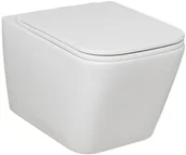 Miski WC - Miska WC wisząca PRIME DOMINO - miniaturka - grafika 1