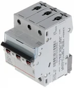 Bezpieczniki elektryczne - Legrand WYŁĄCZNIK NADPRĄDOWY LE-403546 TRÓJFAZOWY 20 A TYP C LE-403546 - miniaturka - grafika 1