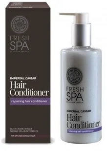 Siberica Professional Fresh Spa Imperial Caviar Hair Conditioner regenerująca odżywka do włosów 300ml - Odżywki do włosów - miniaturka - grafika 2