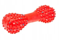 Zabawki dla psów - Kość Z Kolcami Zabawka Dla Psa Piszcząca - miniaturka - grafika 1